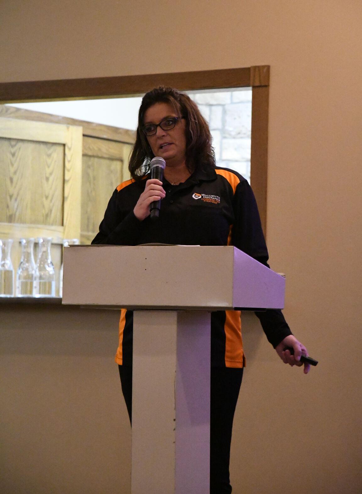 Shari Wollmuth, Wollmuth Insurance